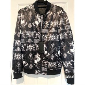Zara printed jacket (Large)